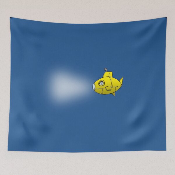 Item preview, Yellow submarine designed and sold by Between Clouds.