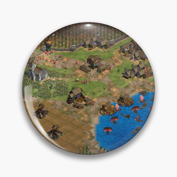 Item preview, Village Viking Raid #2 designed and sold by JapanHeavenArt.