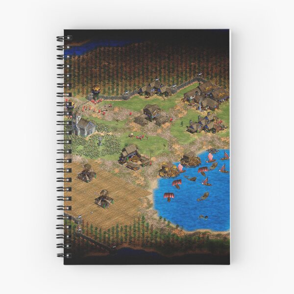 Item preview, Village Viking Raid #2 designed and sold by JapanHeavenArt.