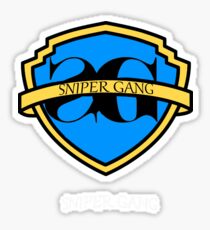 Sniper Gang: Stickers | Redbubble