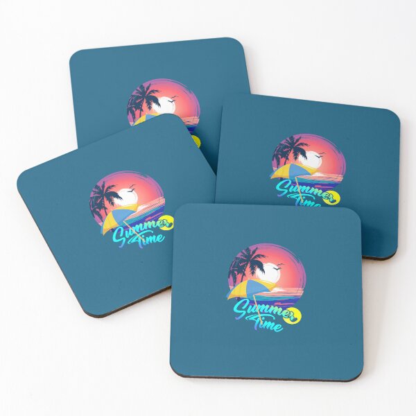 Item preview, Beach party T-shirts, summer time essential T-shirts, vacation t-shirts designed and sold by BLUE  bubble.