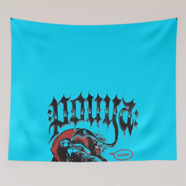 Aperçu de l'œuvre Pouya Merch Qui suis-je à blâmer Chemise créée et vendue par mavisrf1mar.