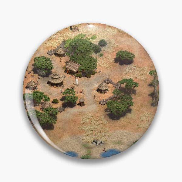Item preview, Desert Village designed and sold by JapanHeavenArt.