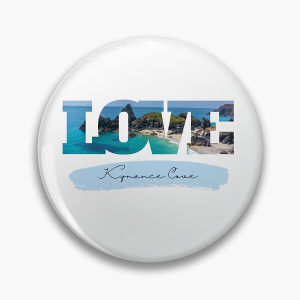 Item preview, Love Kynance Cove, Cornwall designed and sold by S-and-W-4ever.