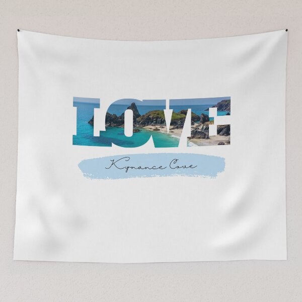 Item preview, Love Kynance Cove, Cornwall designed and sold by S-and-W-4ever.