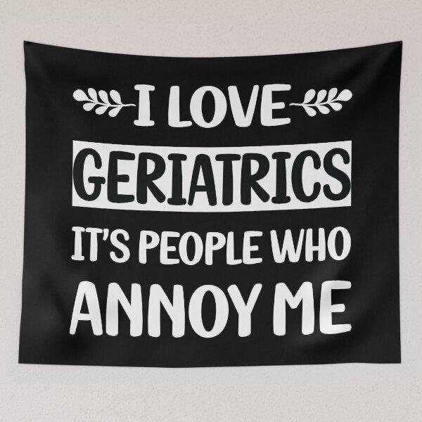 Item preview, People Annoy Me Geriatrics Geriatric Geriatrician designed and sold by revieroklagmano.