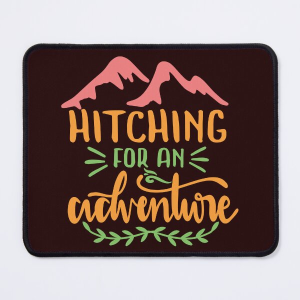 Item preview, Hitching for an adventure | 2022202320242025 designed and sold by corecropllc.