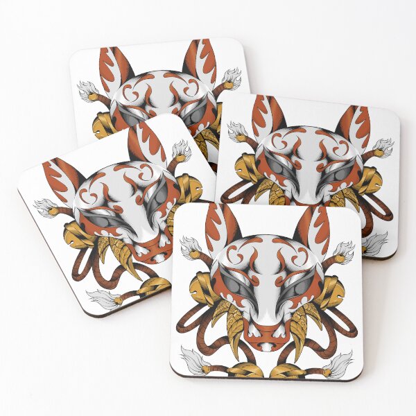 Item preview, Kitsune Mask designed and sold by atom1.
