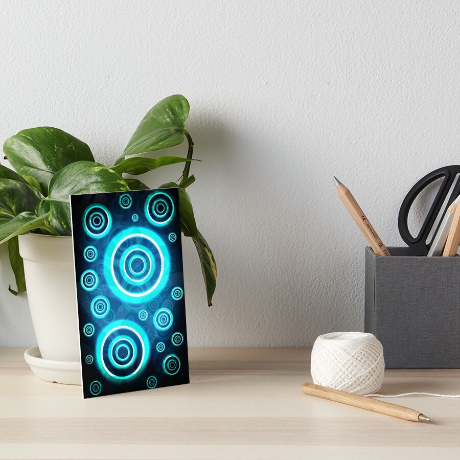 Item preview, Art Board Print designed and sold by RaphicSentry.