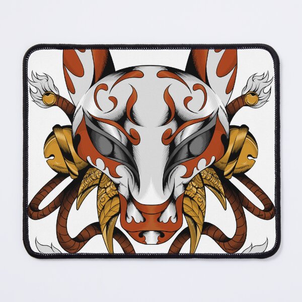 Item preview, Kitsune Mask designed and sold by atom1.