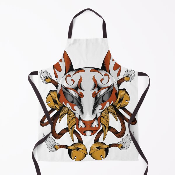 Item preview, Kitsune Mask designed and sold by atom1.