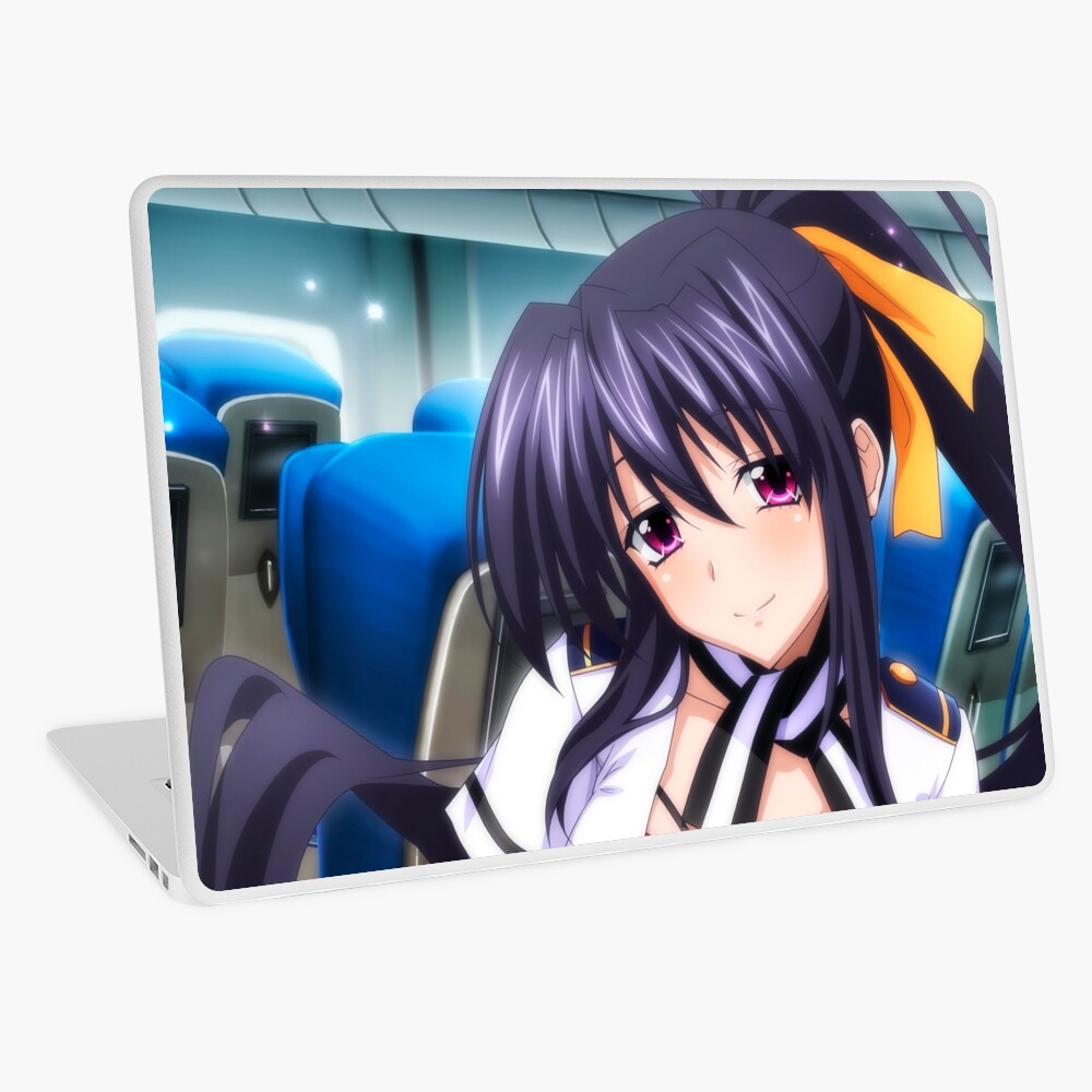 Sexy Himejima Akeno Cute Tits Hot Boobs High School Dxd Ecchi Lewd