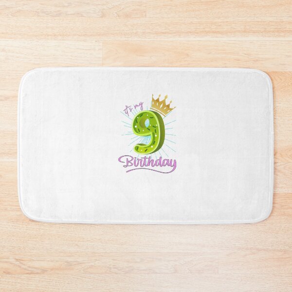 Item preview, It's My 9th Birthday designed and sold by FantasticBee.