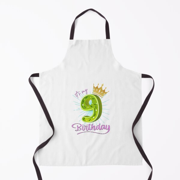 Item preview, It's My 9th Birthday designed and sold by FantasticBee.