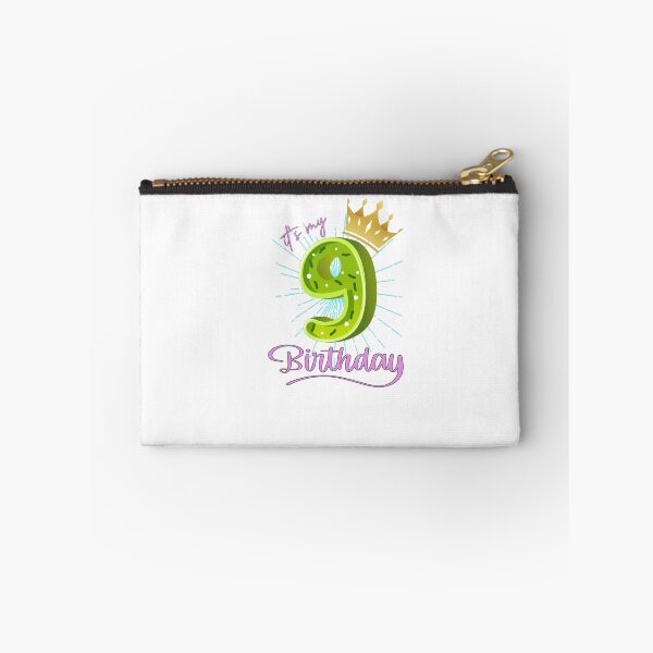Item preview, It's My 9th Birthday designed and sold by FantasticBee.