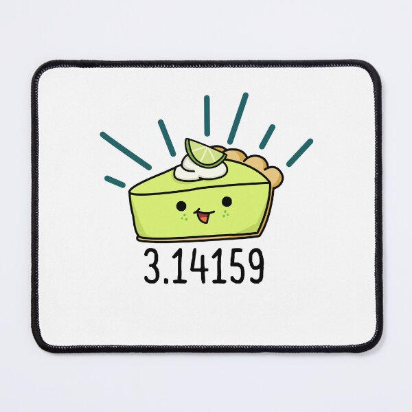 Item preview, Math Pi Number Funny Pie Puns designed and sold by punnybone.