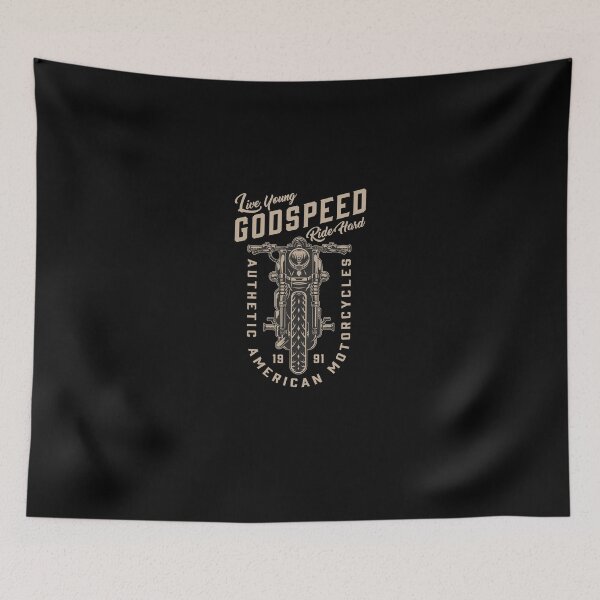 Item preview, Custom Bikers gift. Godspeed, American motorcycles. designed and sold by paulo silveira.