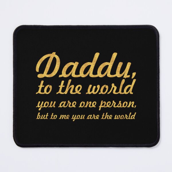 Item preview, Daddy To The World Father's Day Quote Zipped Hoodie designed and sold by saurelmosert.