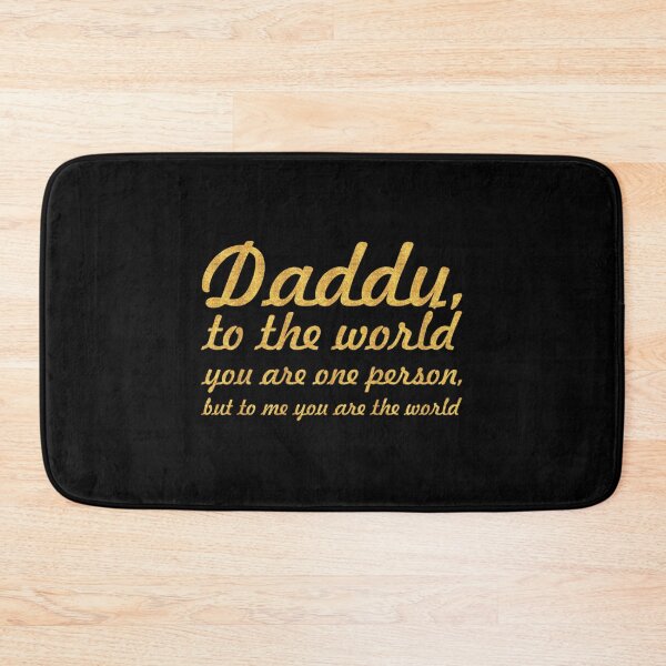 Item preview, Daddy To The World Father's Day Quote Zipped Hoodie designed and sold by saurelmosert.