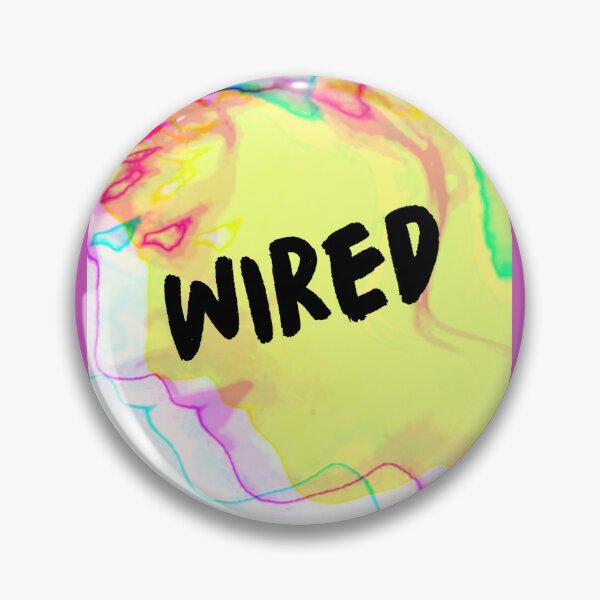 Item preview, Wired  designed and sold by NewPages.