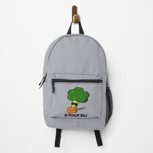 Item preview, B-Rock-Oli Funny Rocker Broccoli Puns  designed and sold by punnybone.