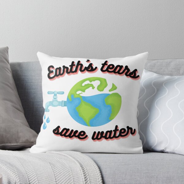 Item preview, Earth's Tears, Save Water   designed and sold by stevetee1.