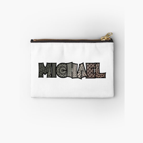 Item preview, Michael green to tan name doodle designed and sold by heatherbenner.