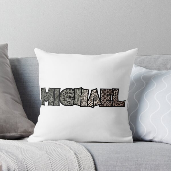 Item preview, Michael green to tan name doodle designed and sold by heatherbenner.