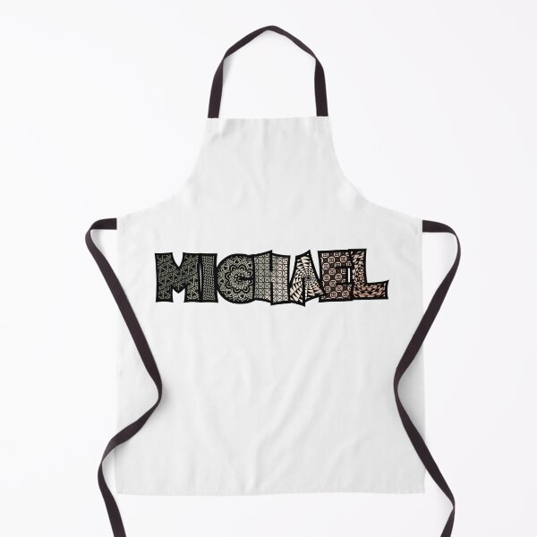 Item preview, Michael green to tan name doodle designed and sold by heatherbenner.