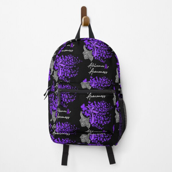 Item preview, Alzheimer's Awareness Alzheimers Purple Butterflies designed and sold by BrianLangley2.