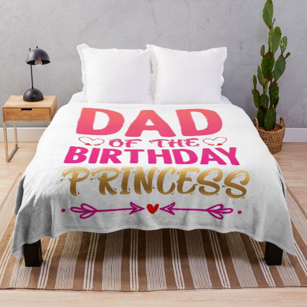Item preview, DAD OF THE BIRTHDAY PRINCESS designed and sold by lukas69graphic.