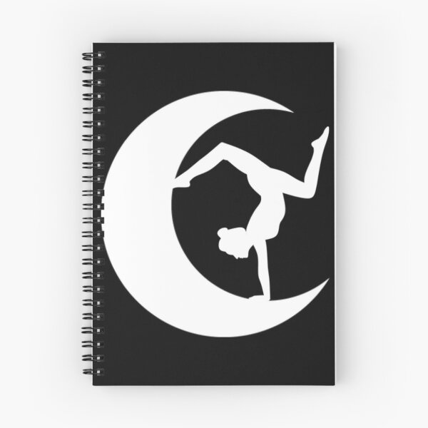 Item preview,    Cute half moon yoga pose art. designed and sold by BEAUTY ⭐⭐⭐⭐⭐.