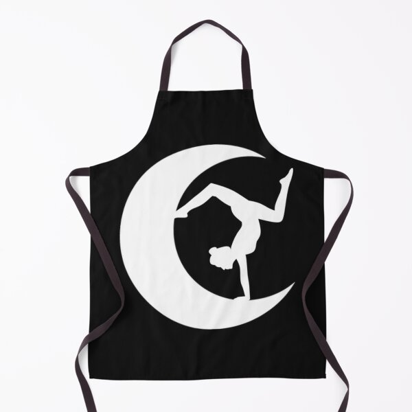 Item preview,    Cute half moon yoga pose art. designed and sold by BEAUTY ⭐⭐⭐⭐⭐.