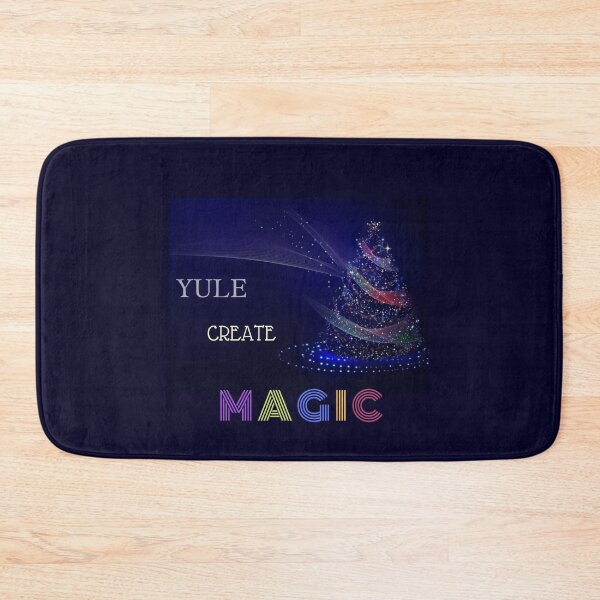 Item preview, Yule Create Magic Festive Funny Design designed and sold by TheWorldofYvonneMarrs.