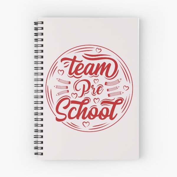 Item preview, Preschool Team Pre-K Teacher designed and sold by S Cube Design.
