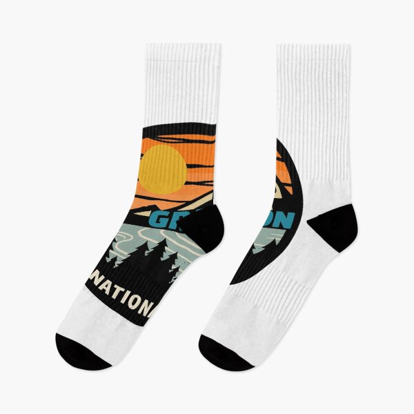 Item preview, Grand Teton Travel Decal designed and sold by Wissam Ramadan.