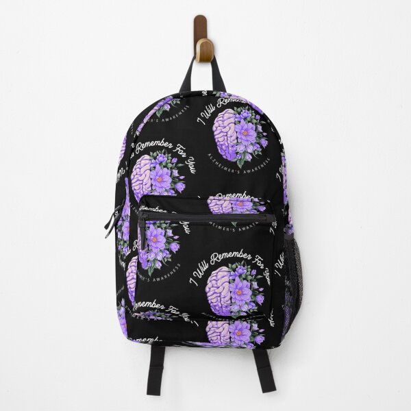 Item preview, Alzheimer's Awareness I Will Remember For You Brain designed and sold by BrianLangley2.