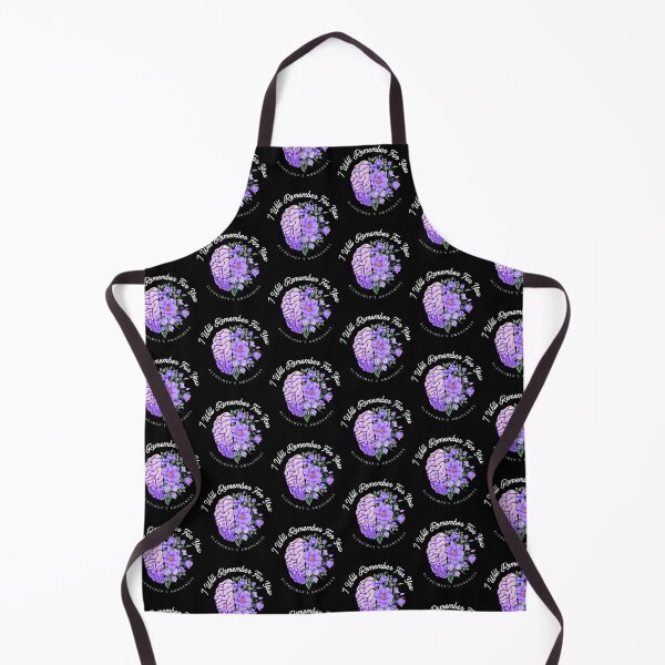 Item preview, Alzheimer's Awareness I Will Remember For You Brain designed and sold by BrianLangley2.