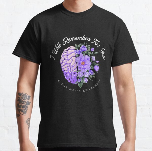 Alzheimers T-Shirts for Sale