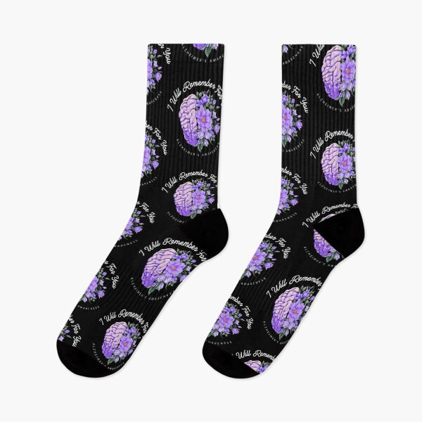Item preview, Alzheimer's Awareness I Will Remember For You Brain designed and sold by BrianLangley2.