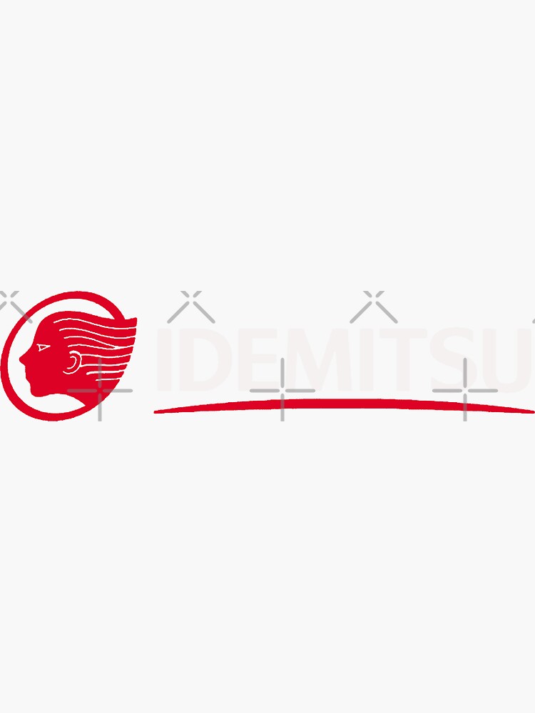 "Idemitsu" Sticker for Sale by HONOLOLO | Redbubble