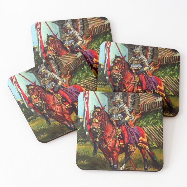 Item preview, Winged Hussar prepares to ride out designed and sold by JapanHeavenArt.