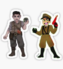 Richtofen Set Sticker