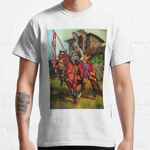 Winged hussars best sale t shirt