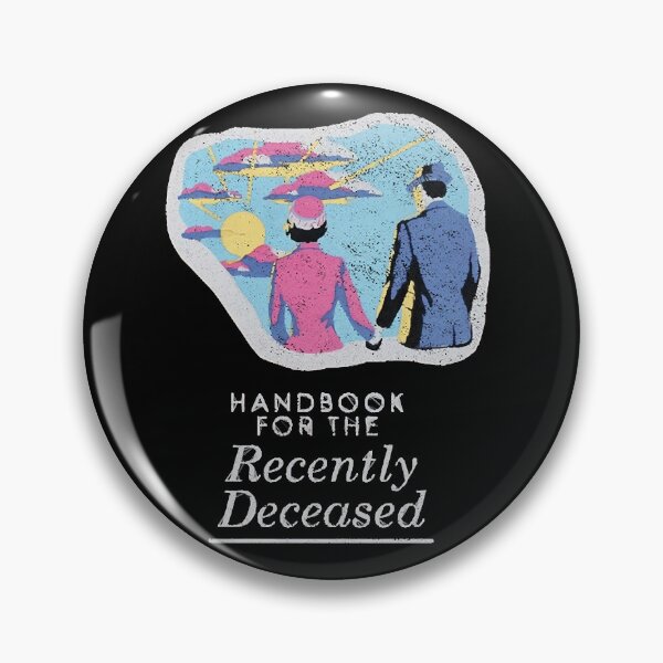 Item preview, Handbook For The Recently Deceased - Dark Distressed T-Shirt designed and sold by Gabinoy258.