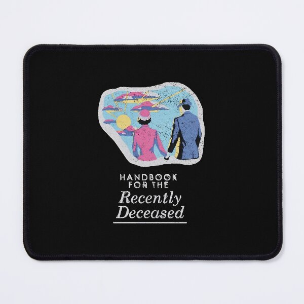 Item preview, Handbook For The Recently Deceased - Dark Distressed T-Shirt designed and sold by Gabinoy258.