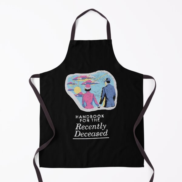 Item preview, Handbook For The Recently Deceased - Dark Distressed T-Shirt designed and sold by Gabinoy258.