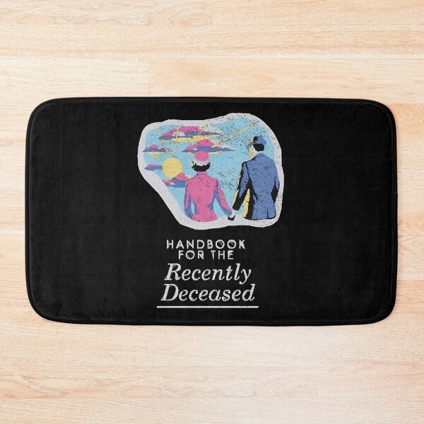 Item preview, Handbook For The Recently Deceased - Dark Distressed T-Shirt designed and sold by Gabinoy258.