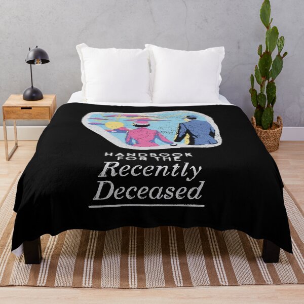 Item preview, Handbook For The Recently Deceased - Dark Distressed T-Shirt designed and sold by Gabinoy258.
