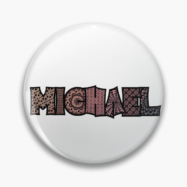Item preview, Michael neutral name doodle designed and sold by heatherbenner.